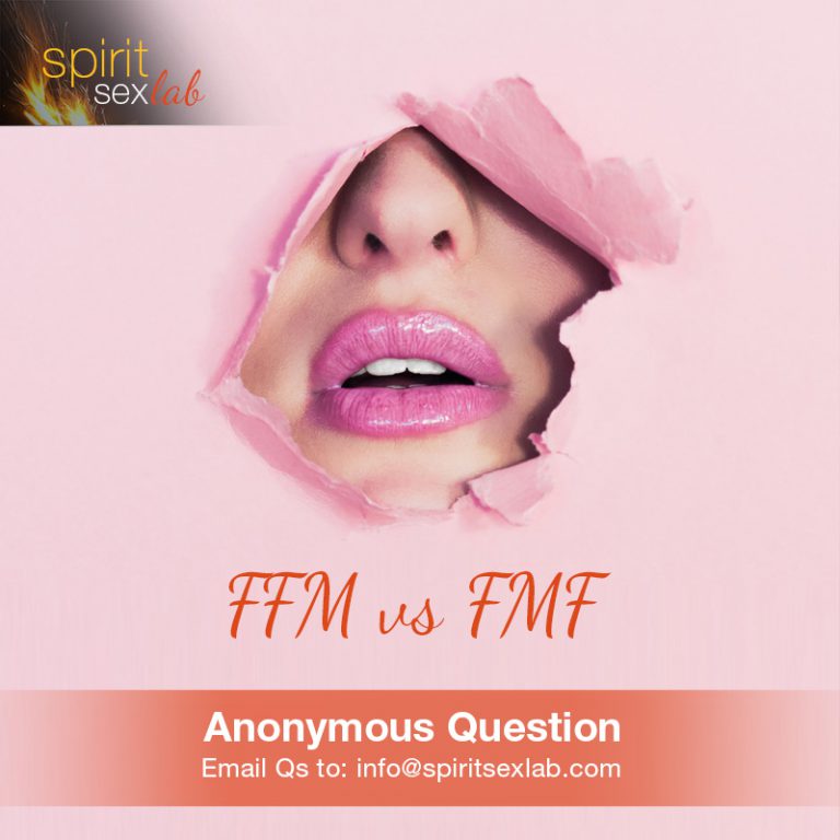 Q A: FFM vs FMF spiritsexlab com