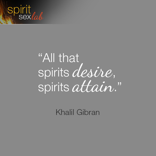 spirits desire