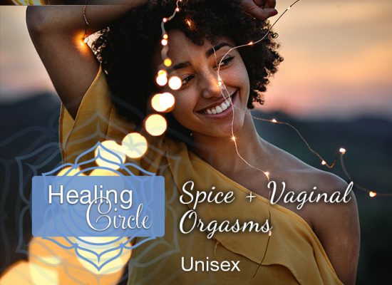 Unisex Healing Circle