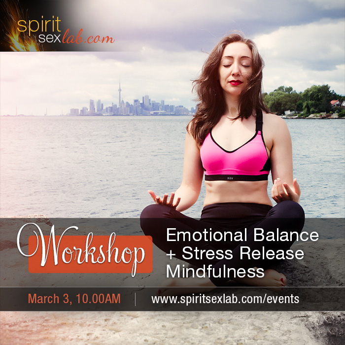 Emotional Balance, Stress Release