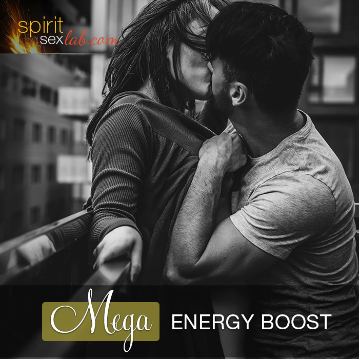 Mega Energy Boost Sexuality