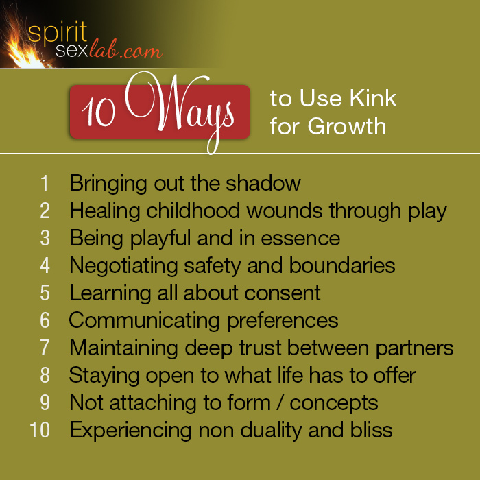 Kink Personal Growth