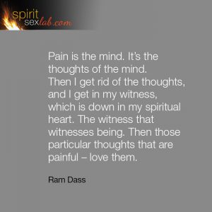 pain is the mind